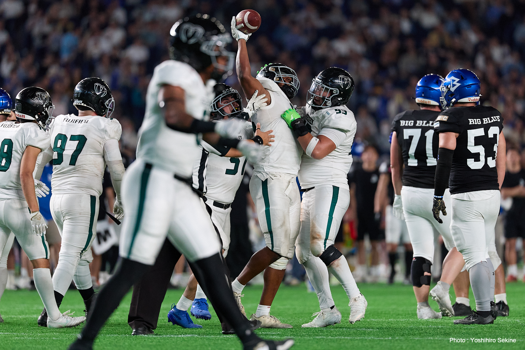 Minerva Control the Game, Defeat IBM BIG BLUE 14–7