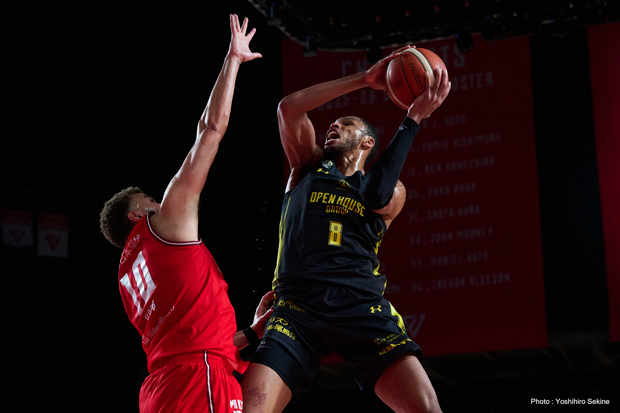 Blackshear Leads Gunma Crane Thunders to Historic First CS Win