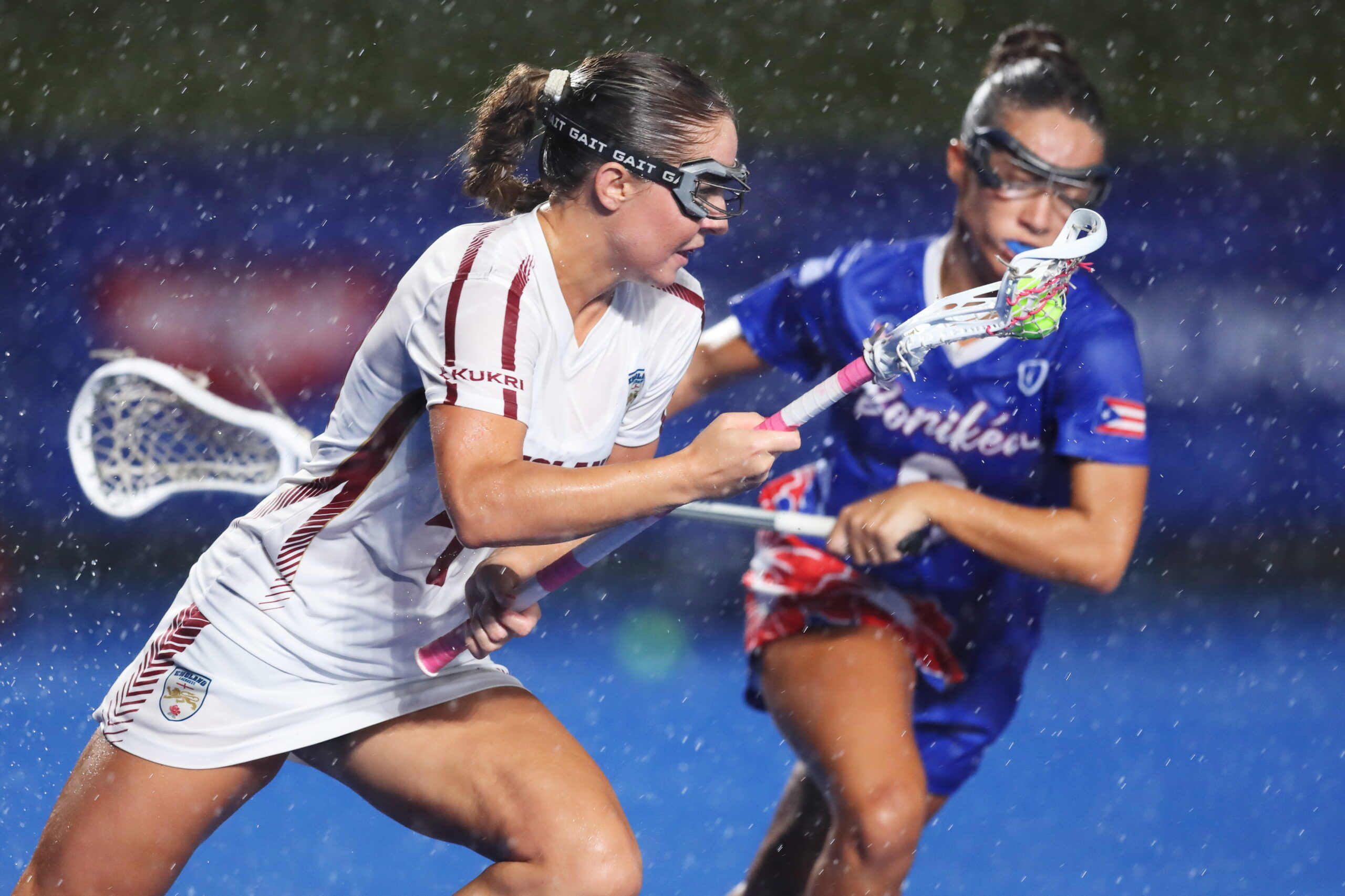 England Holds Off Puerto Rico for 15–8 Victory in Pool C