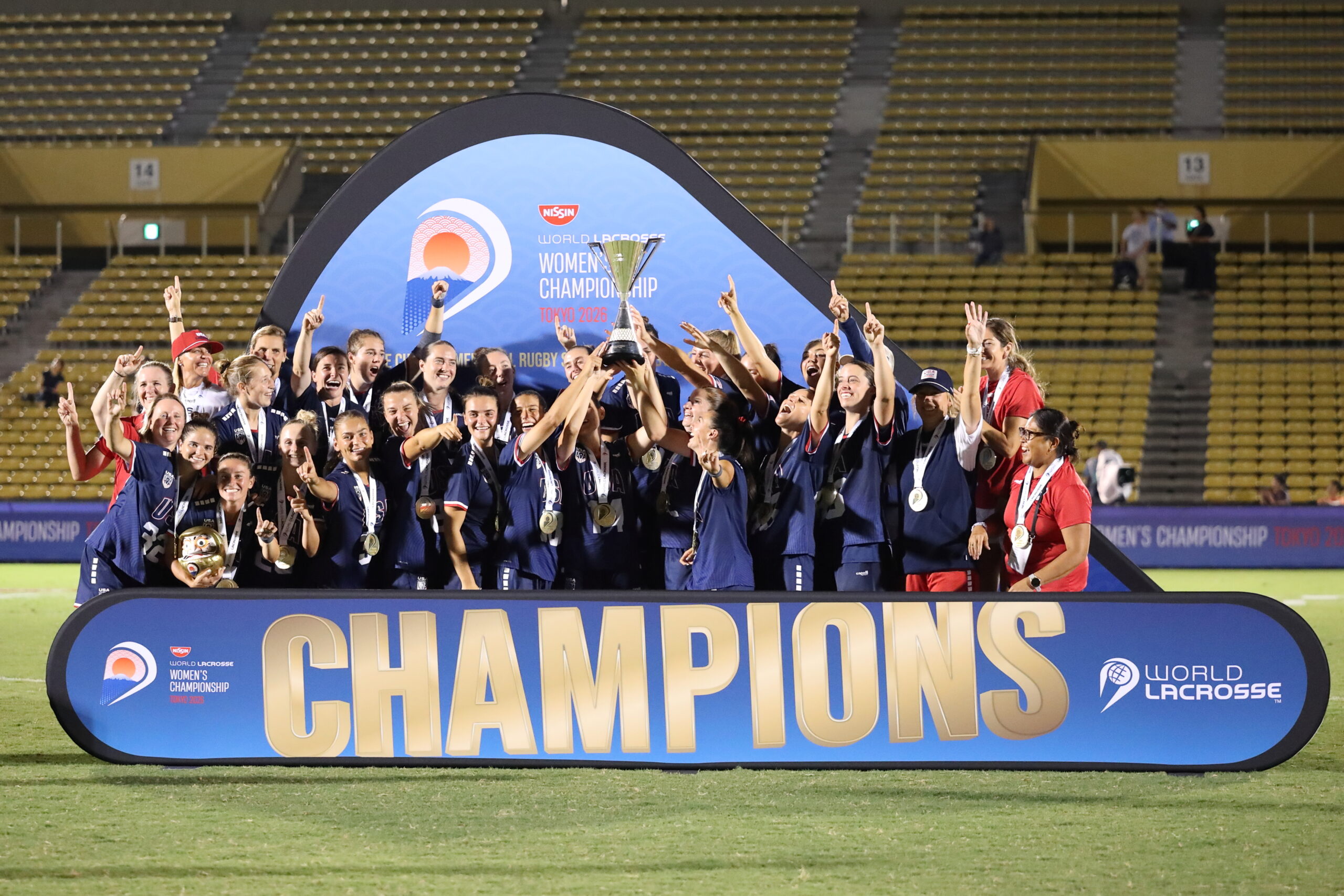 United States Dominates Canada 16–4 to Claim World Championship Gold