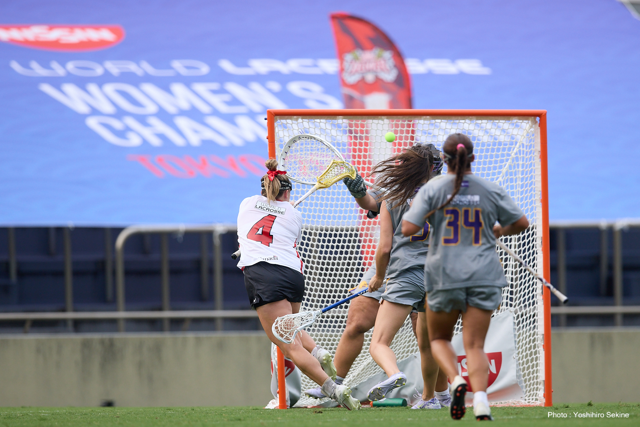 Canada Powers Past Haudenosaunee 18–5 to Reach World Championship Final