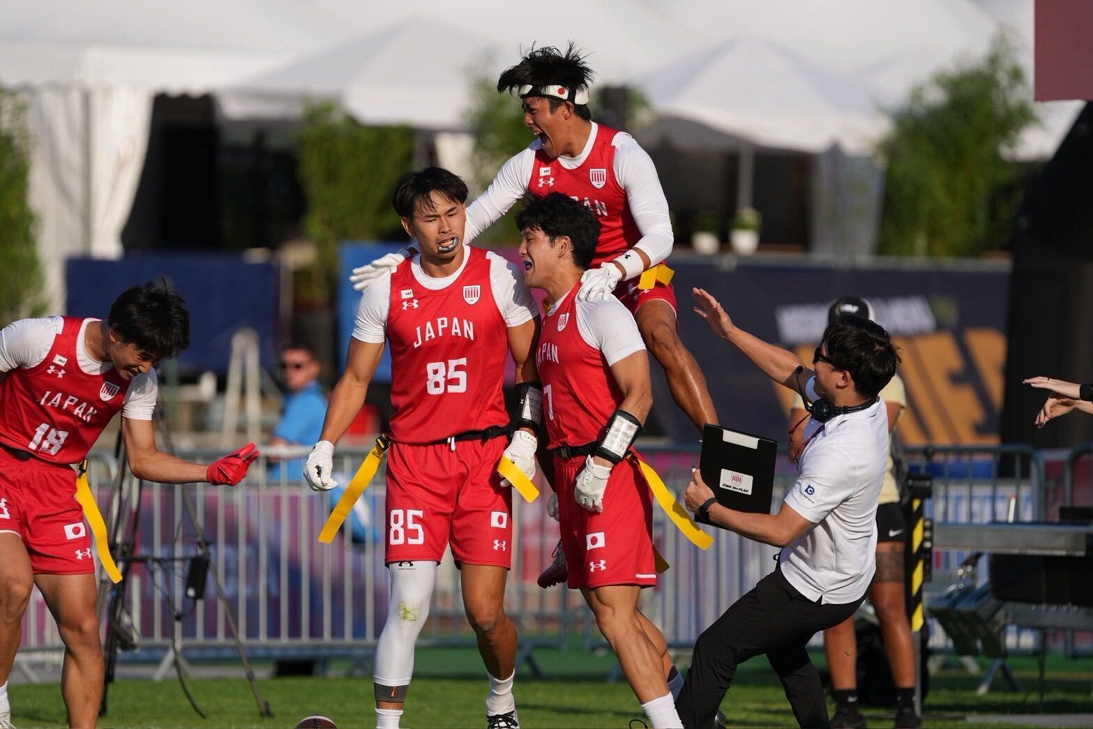 Japan Tops Group B, Sets Up Quarterfinal Clash With Defending Champion USA