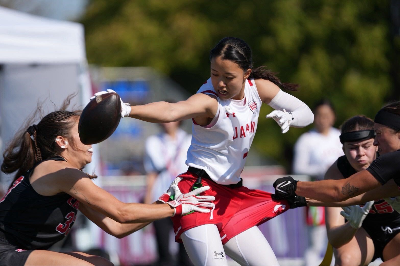Japan Women Fall to Canada, Miss Direct Olympic Qualification at Flag Football World Championships