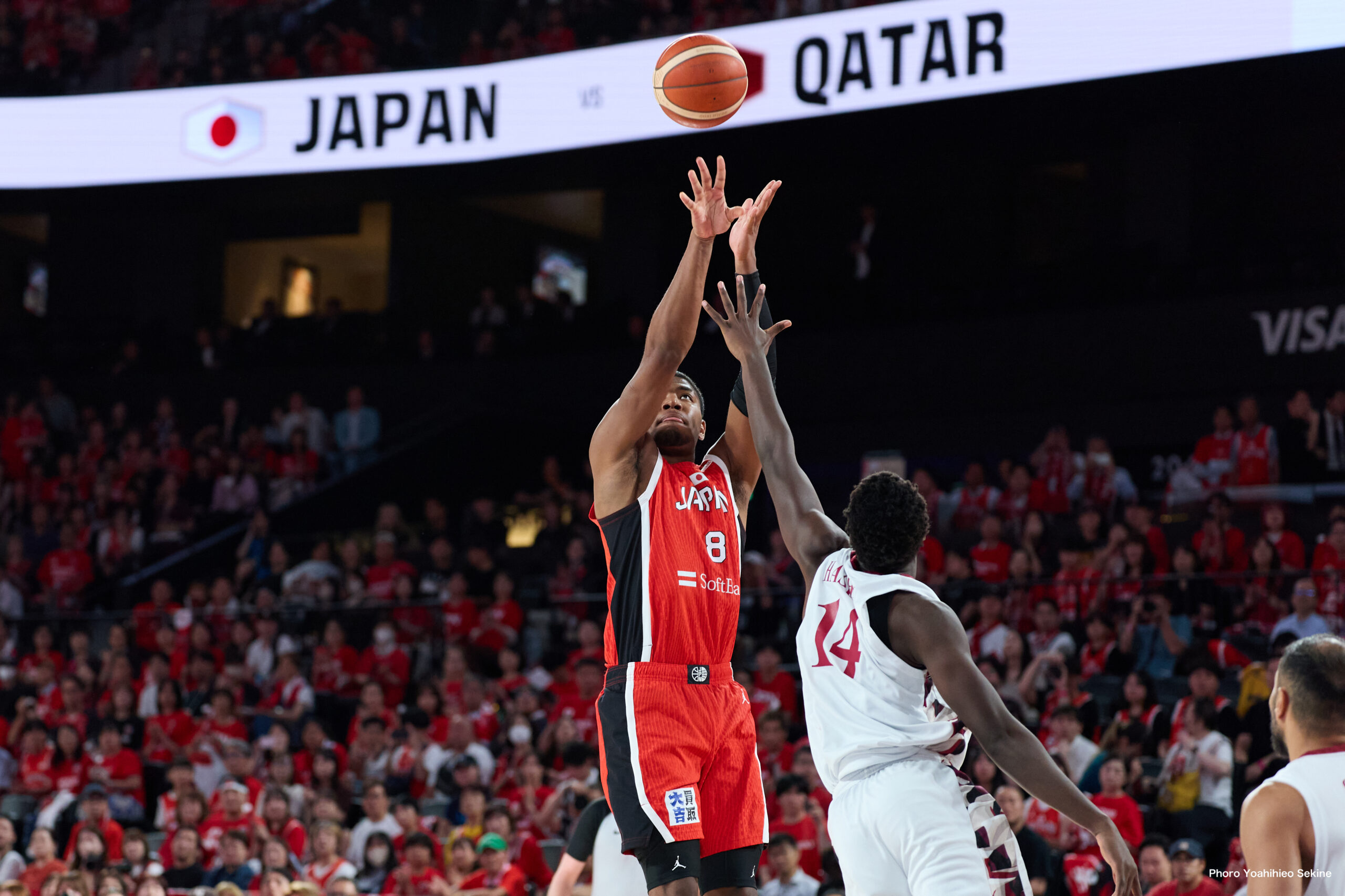 Japan Overpower Qatar 123–70 as Hachimura Leads Dominant World Cup Qualifying Win